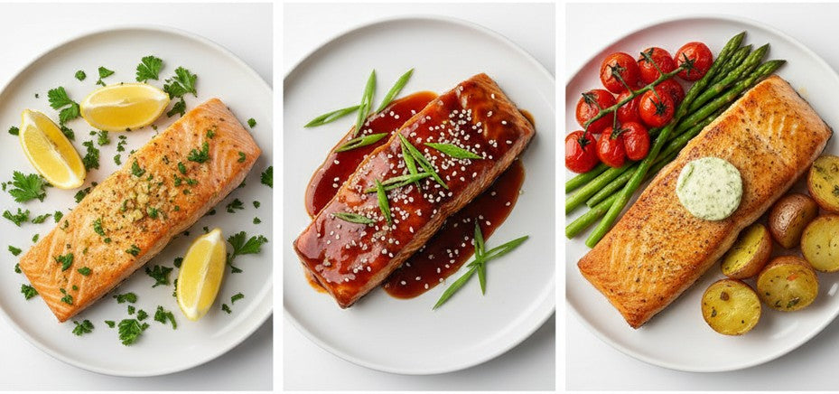 3 Simple Salmon Recipes Anyone Can Make