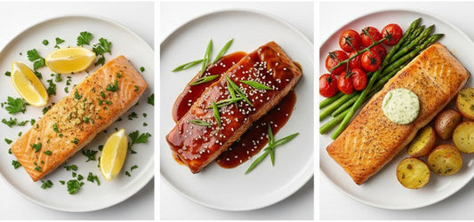 3 Simple Salmon Recipes Anyone Can Make