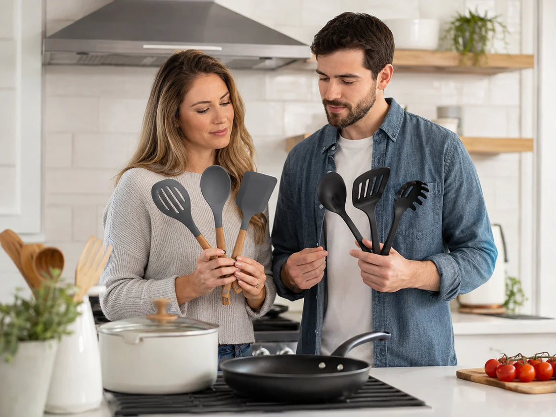 Silicone vs Plastic Cooking Utensils