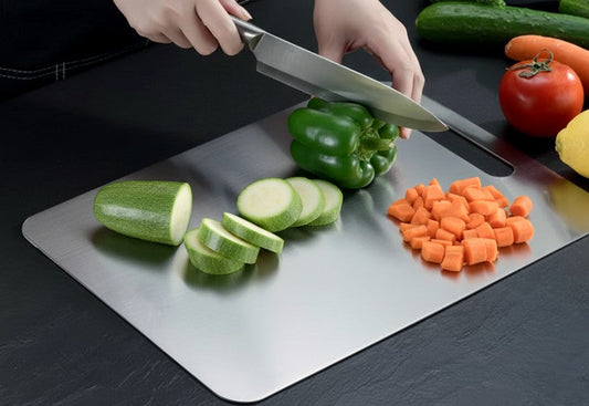 A Simple Look at Stainless Steel Cutting Board Pros and Cons