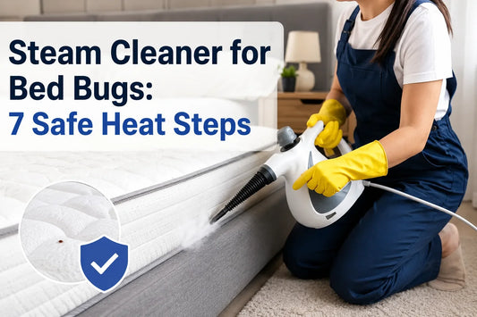 Steam Cleaner for Bed Bugs
