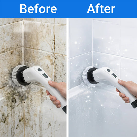 Rechargeable Cleaning Brush: Tips That Make Surfaces Shine