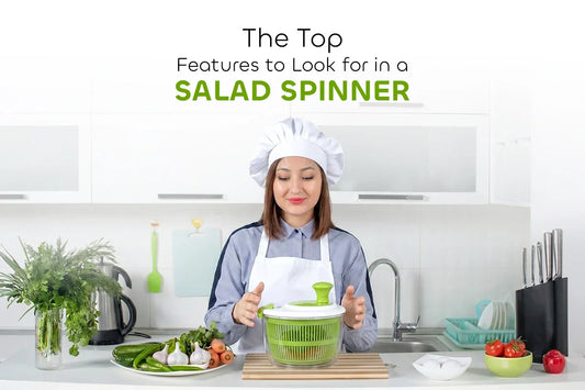 Top Salad Spinner Features
