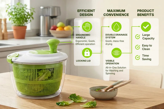 Choosing the Right Salad Spinner