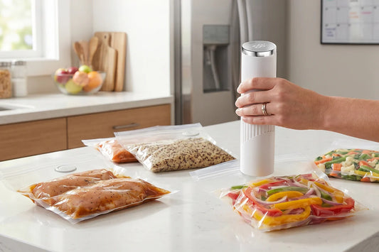 Vacuum Sealing for Busy Families