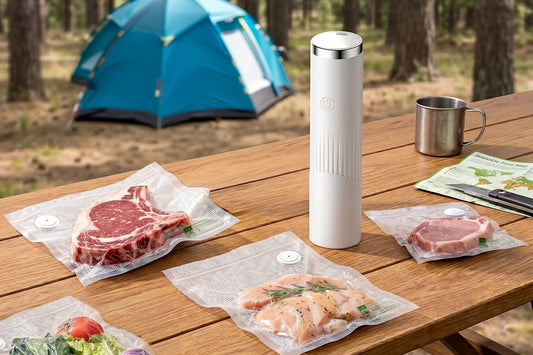 Vacuum Sealing for Camping