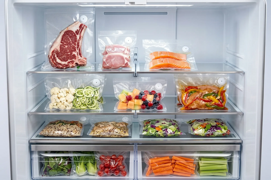 Vacuum Sealing for Meal Prep and Special Diets (Keto, Vegan & Gluten-Free)