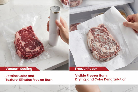Vacuum Sealing vs Freezer Paper