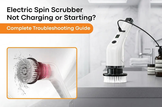 Why Is My Electric Spin Scrubber Not Working