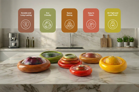 Why Silicone Food Storage Boxes are the Future of Kitchen Organization 