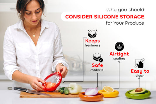 Why You Should Consider Silicone Storage for Your Produce