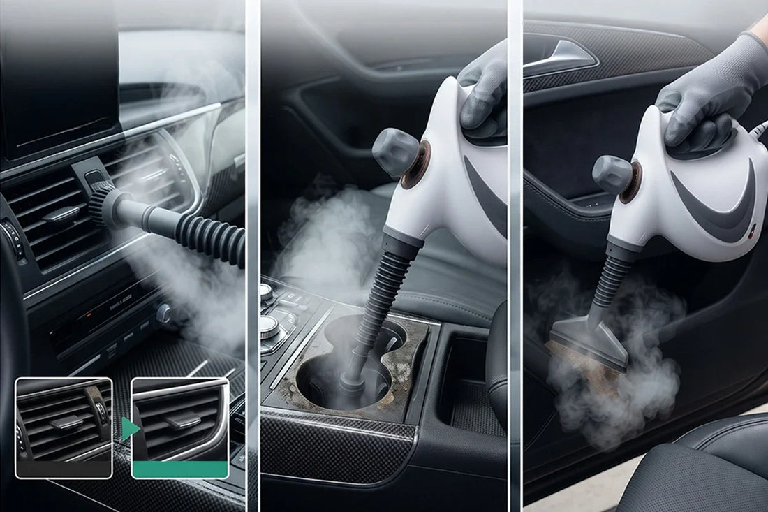 How to Deep Clean Car Cup Holders