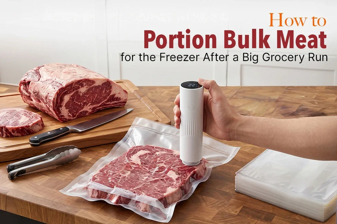 How to Portion Bulk Meat for the Freezer After a Big Grocery Run