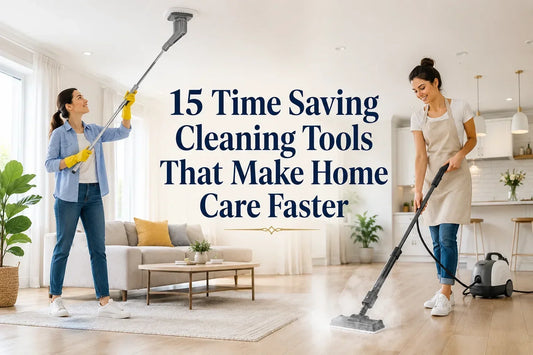 time saving cleaning tools for faster housework