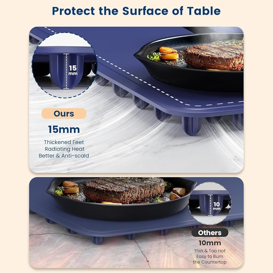 Foldable Electric Food Warmer Mat Silicone Food Warming Heater For Coffee Food Plate Warming Tray Dining Table Fast Heating Mat