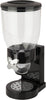 Dry Food Dispenser | Single Control Cereal Storage Container | Black/Chrome Countertop Cereal Dispenser for Dry Food, Snacks, and Grains