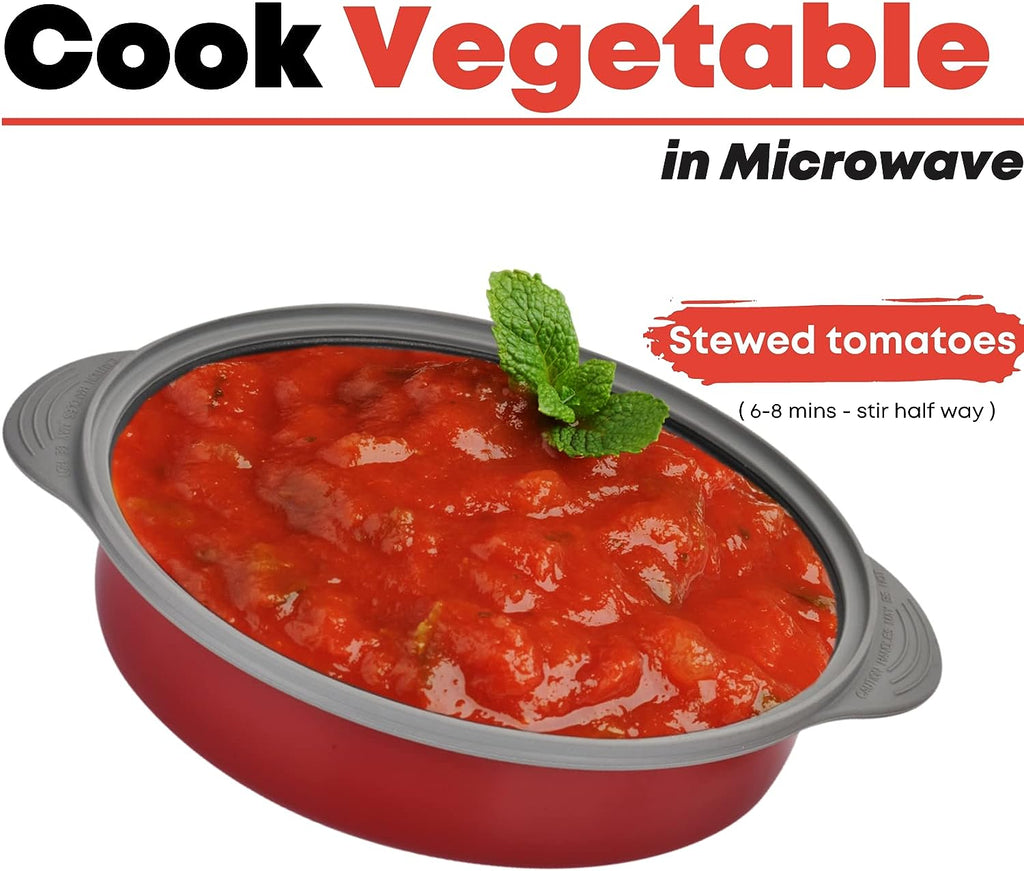 Microwave Crisper Pan