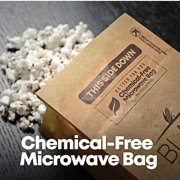 Natural Microwave Popcorn