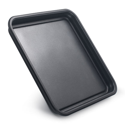 11" Microwave Bacon Tray | Large, Coated & Non-Stick | Crisp Bacon, Turkey, Pizza, Sausages & Fries | Dishwasher-Safe