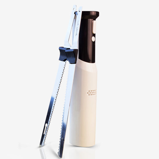 Battery Powered Cordless Knife for Quick Clean Cuts