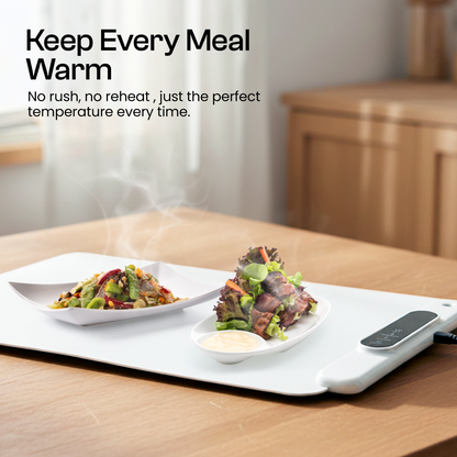 DoubleWave Rollable Electric Food Warming Mat