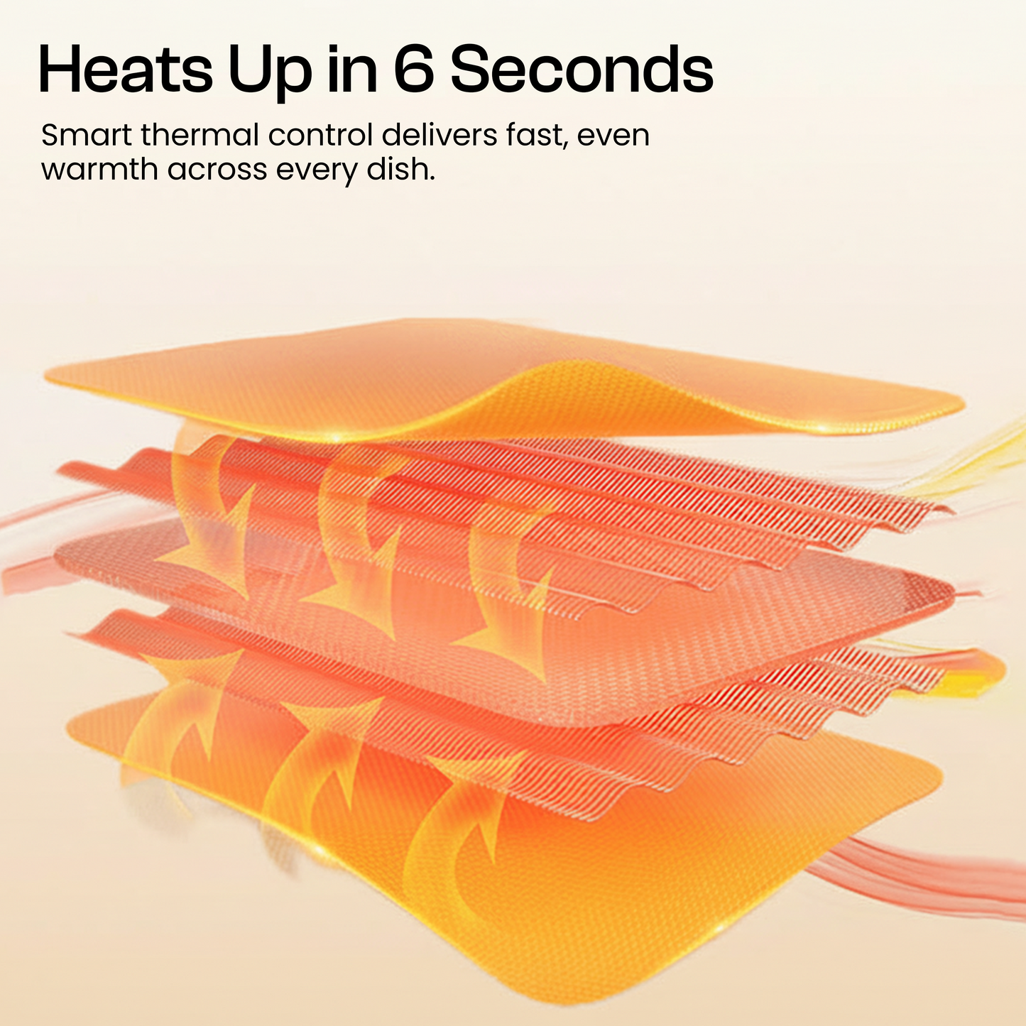 DoubleWave Rollable Electric Food Warming Mat