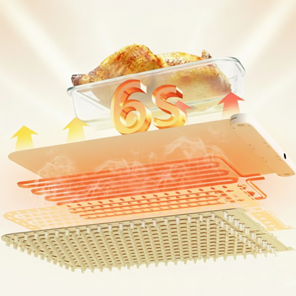 DoubleWave Rollable Electric Food Warming Mat