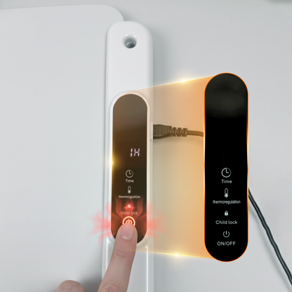 DoubleWave Rollable Electric Food Warming Mat