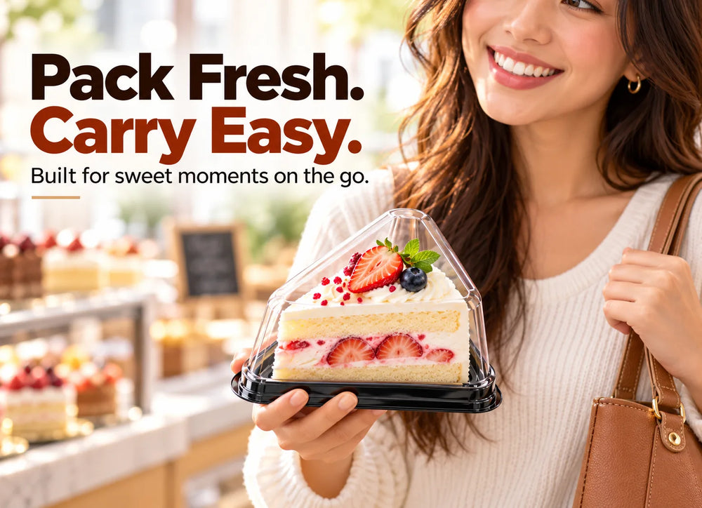 Plastic Cake Containers for Secure Everyday Packaging
