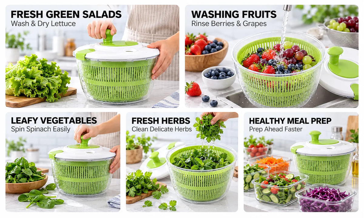 One Spinner. Endless Fresh Possibilities.