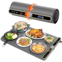 DoubleWave Rollable Electric Food Warming Mat