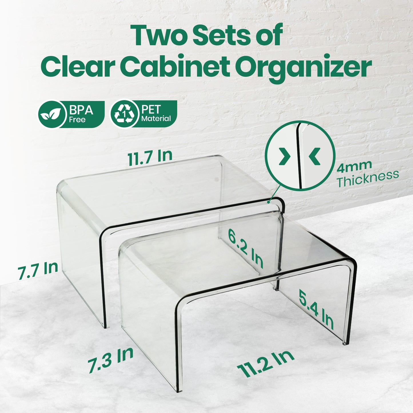 Kitchen Shelf Organizer