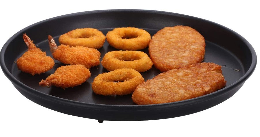 MACONEE Microwave Frying Pan Skillet, Grill & Crisper Pan with Lid Allows  You to Fry, Sizzle, and Brown Foods in the Microwave, Micro Cookware for