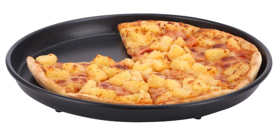 Microwave Frying Pan Skillet, Grill & Crisper Pan with Lid Allows