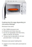 Microwave 4 Way Egg Cooker