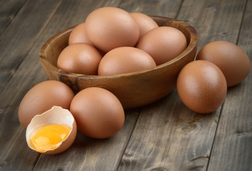 Nutritional Changes of Eggs Over Time