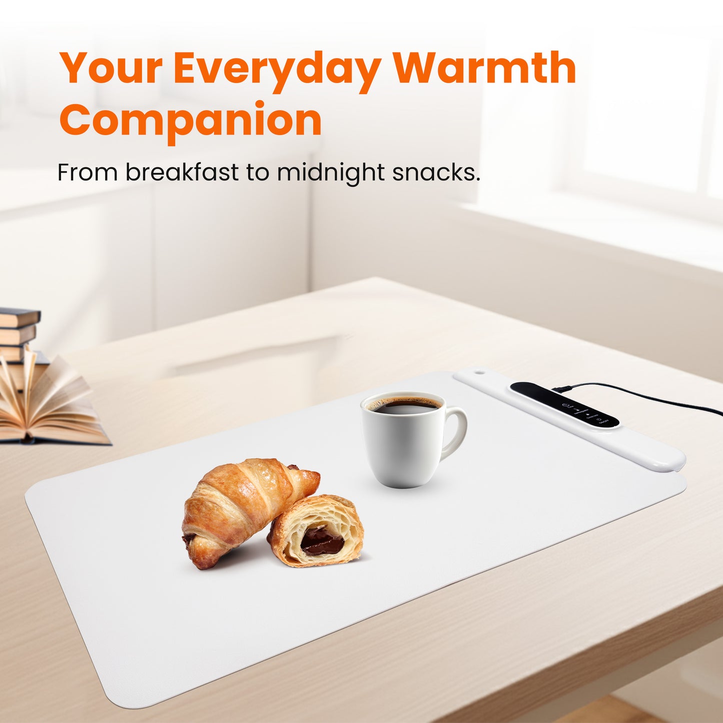 DoubleWave Rollable Electric Food Warming Mat