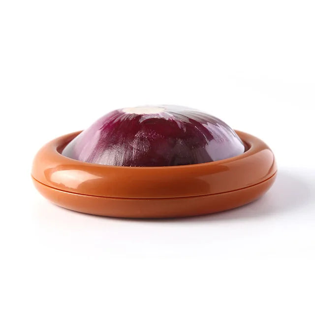 Transparent film sealed fruit preservation box, vegetable avocado lemon tomato preservation refrigerated sealed box