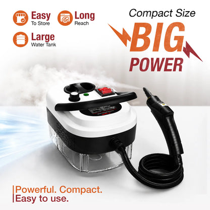 Portable High-Temperature Steam Cleaner For Deep Home Cleaning