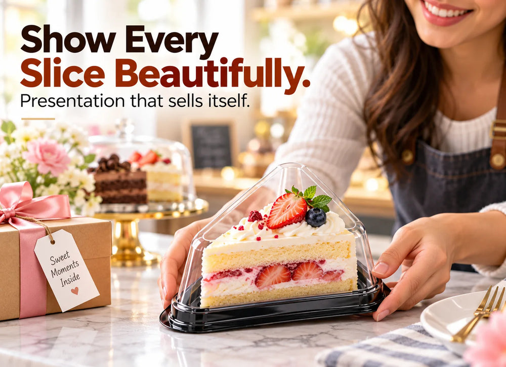 Cake Slice Containers That Elevate Every Dessert