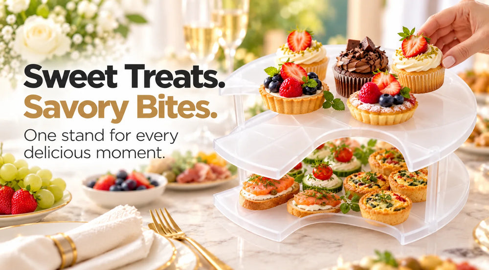One Versatile Stand for Every Serving Style