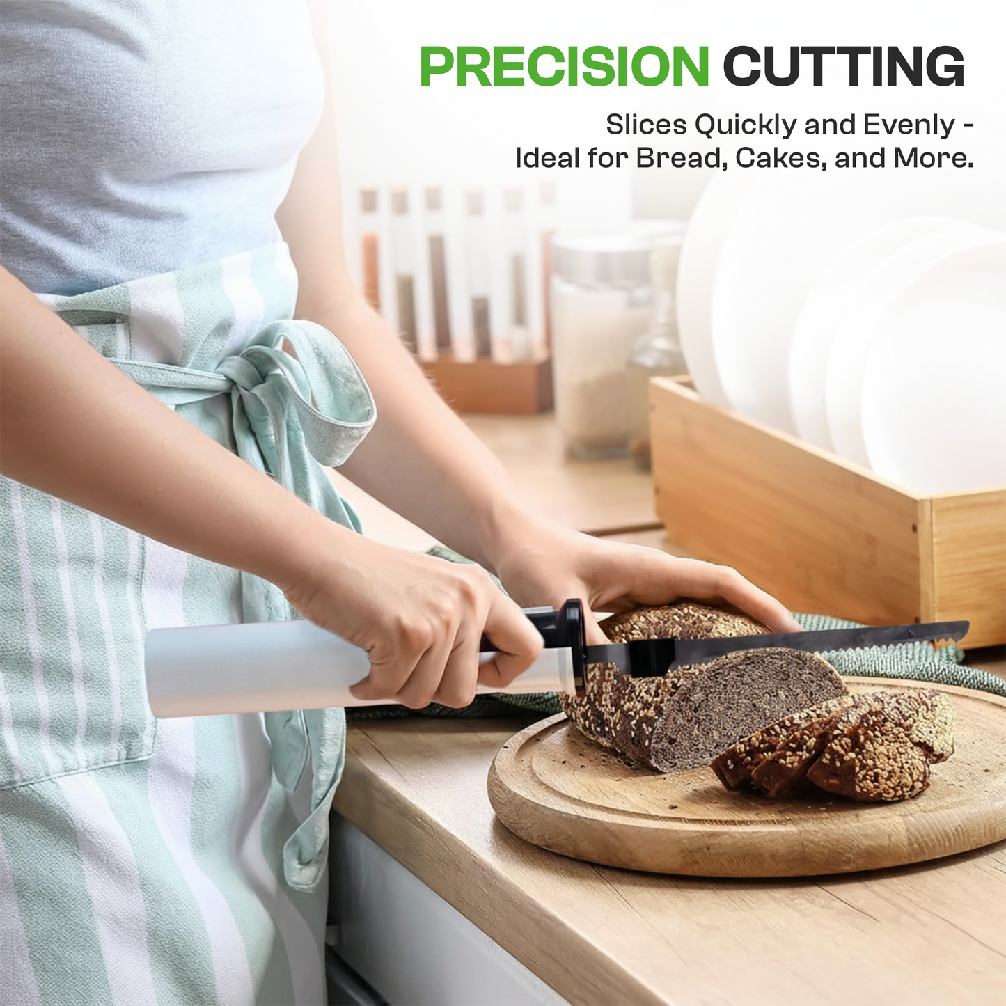 Rechargeable Cordless Knife for Quick Clean Cuts