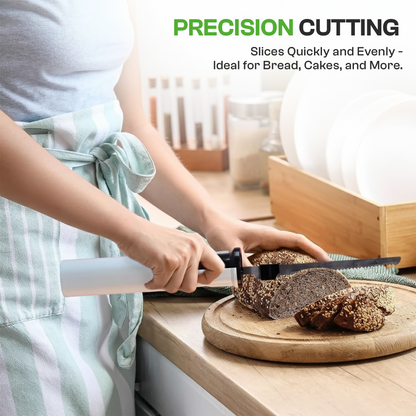 Rechargeable Cordless Knife for Quick Clean Cuts