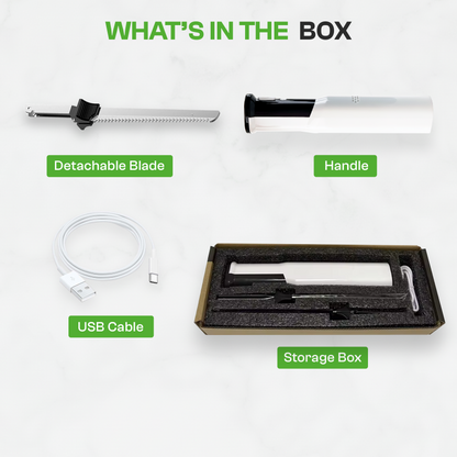 Rechargeable Cordless Knife for Quick Clean Cuts