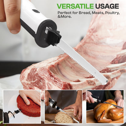 Rechargeable Cordless Knife for Quick Clean Cuts