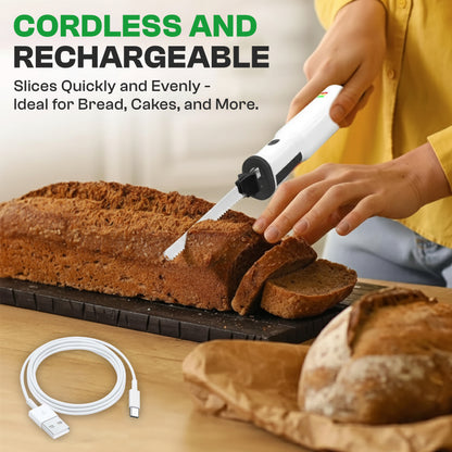 Rechargeable Cordless Knife for Quick Clean Cuts