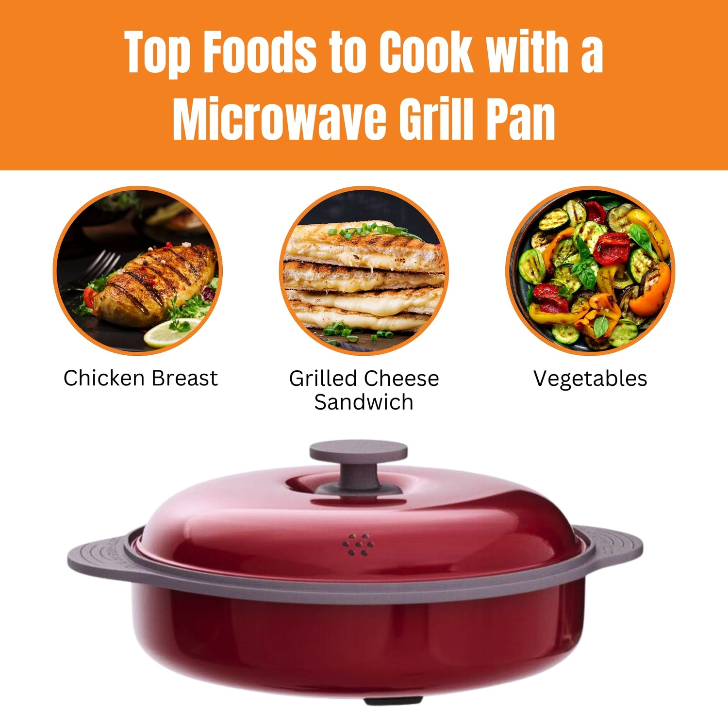 Top Foods to Cook with a Microwave Grill Pan