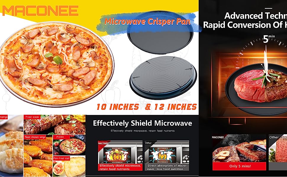 Microwave Crisper Pan 