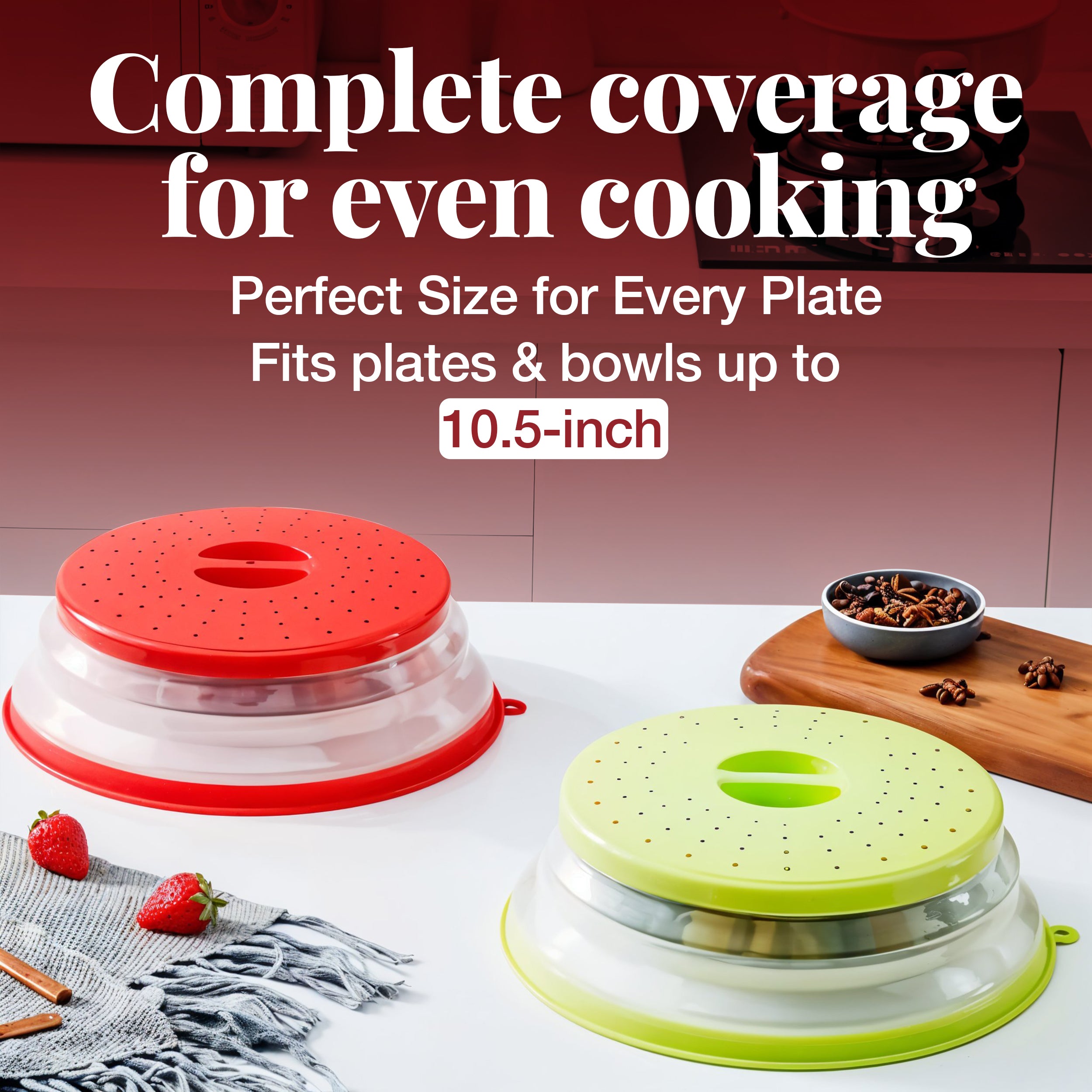 Shop Microwave Splatter Cover (Collapsible & 100% BPA-Free Shop Microwave Splatter Cover (Collapsible & 100% BPA-Free