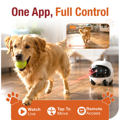 Interactive Pet Companion Robot | Smart Pet Camera